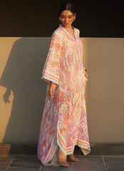 Farah Talib Aziz | Laani The Kaftan Edit | Solana Sunset Crepe