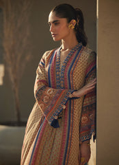 Farah Talib Aziz | Laani The Kaftan Edit | Sora Sand Crepe