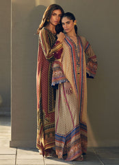 Farah Talib Aziz | Laani The Kaftan Edit | Sora Sand Crepe