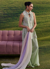 Farah Talib Aziz | Luna Eid 26 | Minaara Shirt And Dupatta