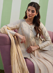 Farah Talib Aziz | Luna Eid 26 | Luma Kalidaar With Dupatta And Pants