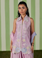 Farah Talib Aziz | Luna Eid 26 | Deeba Jacket with Dupatta