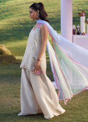 Farah Talib Aziz | Luna Eid 26 | Aira Shirt And Dupatta