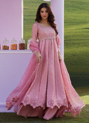 Farah Talib Aziz | Luna Eid 26 | Elara Rose Kalidaar With Dupatta