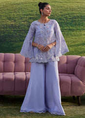 Farah Talib Aziz | Luna Eid 26 | Lilac Haze Jacket