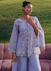 Farah Talib Aziz | Luna Eid 26 | Lilac Haze Jacket