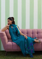 Farah Talib Aziz | Luna Eid 26 | Slona Shirt And Dupatta