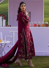 Farah Talib Aziz | Luna Eid 26 | Caire Shirt And Dupatta