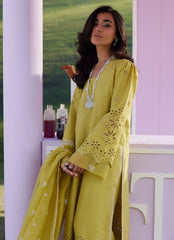 Farah Talib Aziz | Luna Eid 26 | Jayah Shirt And Dupatta