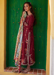 Farah Talib Aziz | Luxury Lawn 26 | Sofia Scarlet