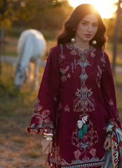 Farah Talib Aziz | Luxury Lawn 26 | Sofia Scarlet