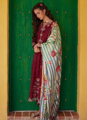 Farah Talib Aziz | Luxury Lawn 26 | Sofia Scarlet