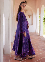 Farah Talib Aziz | Luxury Lawn 26 | Vicenta Violet