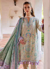 Farah Talib Aziz | Luxury Lawn 26 | Valeria Olive