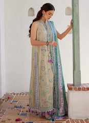 Farah Talib Aziz | Luxury Lawn 26 | Valeria Olive