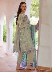 Farah Talib Aziz | Luxury Lawn 26 | Valeria Olive