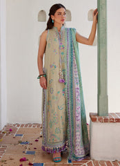 Farah Talib Aziz | Luxury Lawn 26 | Valeria Olive
