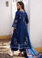 Farah Talib Aziz | Luxury Lawn 26 | Nia Navy