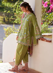 Farah Talib Aziz | Luxury Lawn 26 | Carmen Kiwi