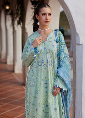 Farah Talib Aziz | Luxury Lawn 26 | Marcia Mint