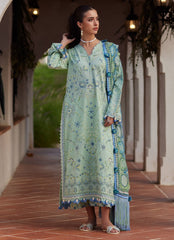 Farah Talib Aziz | Luxury Lawn 26 | Marcia Mint