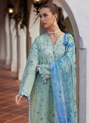 Farah Talib Aziz | Luxury Lawn 26 | Marcia Mint
