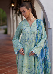 Farah Talib Aziz | Luxury Lawn 26 | Marcia Mint