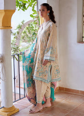 Farah Talib Aziz | Luxury Lawn 26 | Isabella Sand