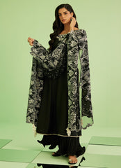 Farah Talib Aziz | Veya A Draped Capsule | Noir Élan Kalidaar