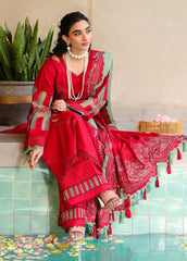 Sahane | In Laws in Lawn Eid Edit | CT-21008 Risate