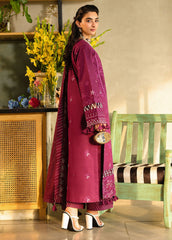 Sahane | In Laws in Lawn Eid Edit | CT-21002 Berry