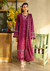 Sahane | In Laws in Lawn Eid Edit | CT-21002 Berry