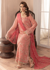 Sahane | Elyssa Festive Chiffon | CT-19003 Rosa - ELYSSA
