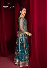 Asim Jofa | Makhmal Formals | AJMV-09 | Zayan Clothing UK