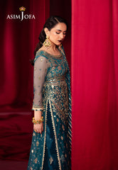 Asim Jofa | Makhmal Formals | AJMV-09 | Zayan Clothing UK