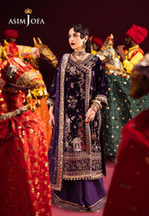 Asim Jofa | Makhmal Formals | AJMV-10 | Zayan Clothing UK