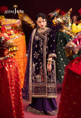 Asim Jofa | Makhmal Formals | AJMV-10 | Zayan Clothing UK