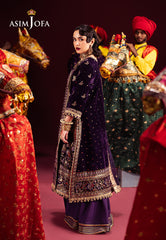Asim Jofa | Makhmal Formals | AJMV-10 | Zayan Clothing UK