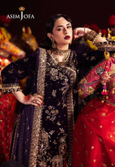 Asim Jofa | Makhmal Formals | AJMV-10 | Zayan Clothing UK