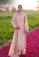 Asim Jofa | Luxury Lawn 25 | AJELL-15
