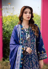 Asim Jofa | Luxury Lawn 25 | AJELL-11