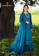 Asim Jofa | Luxury Lawn 25 | AJELL-17