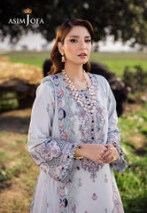 Asim Jofa | Luxury Lawn 25 | AJELL-10
