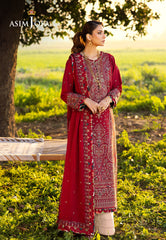 Asim Jofa | Luxury Lawn 25 | AJELL-06