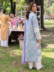 Rajbari | Schiffli Printkari Exclusive | Schiffli Printkari - 04