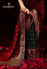 Asim Jofa | Makhmal Formals | AJMV-08 | Zayan Clothing UK