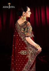 Asim Jofa | Makhmal Formals | AJMV-08 | Zayan Clothing UK