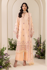 Rajbari | Premium Edition | Embroidered Chiffon Dopatta 04