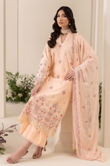 Rajbari | Premium Edition | Embroidered Chiffon Dopatta 04