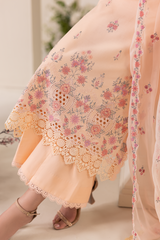 Rajbari | Premium Edition | Embroidered Chiffon Dopatta 04